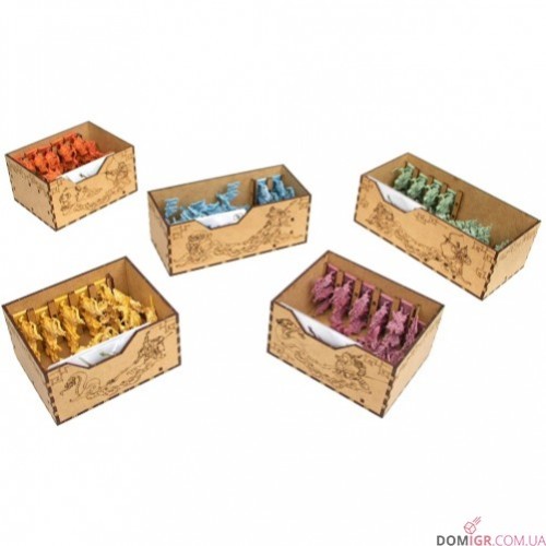 Органайзер для настольной игры Великая стена (Organizer for boardgame Great Wall)