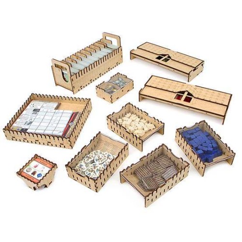 Органайзер для настільної гри Гальєртау (Organizer for boardgame Farmer's Barn Hallertau)
