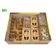 Органайзер для настільної гри Кемет Кров і пісок + доповнення (Organizer for boardgame Kemet + Exp)