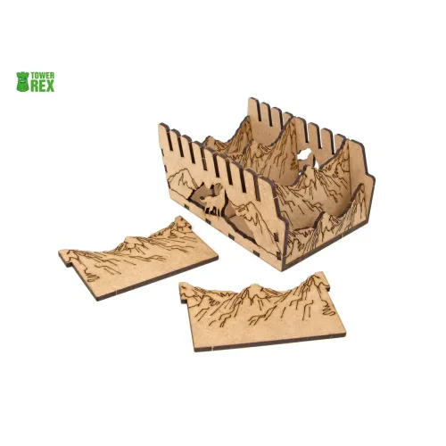 Органайзер для настольной игры «Прогулки по парку» + дополнения (Organizer for boardgame Park Hiker's + Expansions)