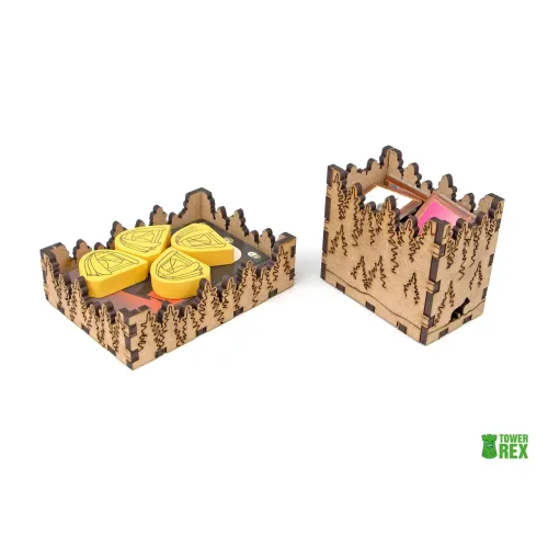 Органайзер для настольной игры «Прогулки по парку» + дополнения (Organizer for boardgame Park Hiker's + Expansions)