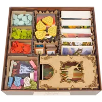 Органайзер для настільної гри Прогулянки парком + доповнення (Organizer for boardgame Park Hiker's + Expansions)