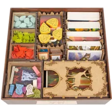 Органайзер для настольной игры «Прогулки по парку» + дополнения (Organizer for boardgame Park Hiker's + Expansions)