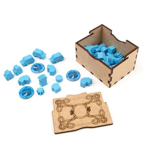 Органайзер для настільної гри Клани Каледонії (Organizer for boardgame Clans of Caledonia)