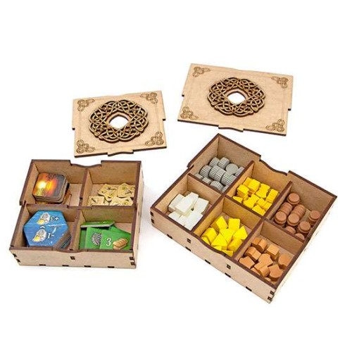Органайзер для настільної гри Клани Каледонії (Organizer for boardgame Clans of Caledonia)