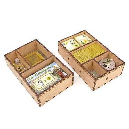 Органайзер для настільної гри Клани Каледонії (Organizer for boardgame Clans of Caledonia)