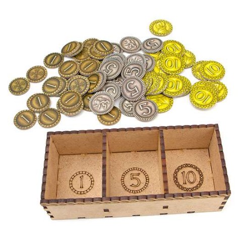 Органайзер для настільної гри Клани Каледонії (Organizer for boardgame Clans of Caledonia)