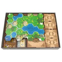 Органайзер для настольной игры «Кланы Каледонии» (Organizer for boardgame Clans of Caledonia)