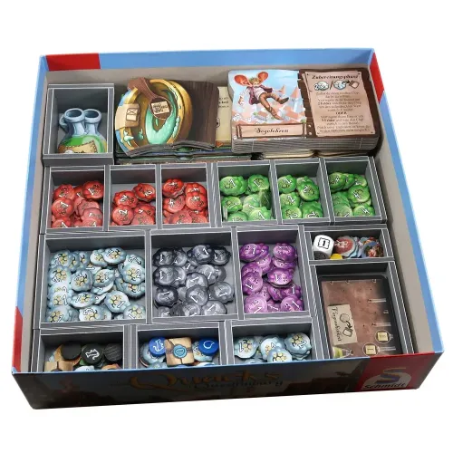 Органайзер для настольной игры Кваки из Кведлинбурга (Organizer for boardgame The Quacks of Quedlinburg)