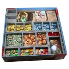 Органайзер для настольной игры Кваки из Кведлинбурга (Organizer for boardgame The Quacks of Quedlinburg)