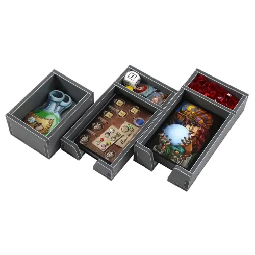 Органайзер для настольной игры Кваки из Кведлинбурга (Organizer for boardgame The Quacks of Quedlinburg)