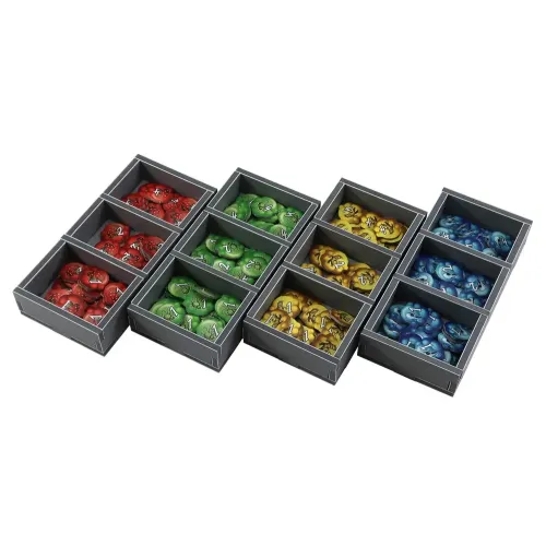 Органайзер для настольной игры Кваки из Кведлинбурга (Organizer for boardgame The Quacks of Quedlinburg)