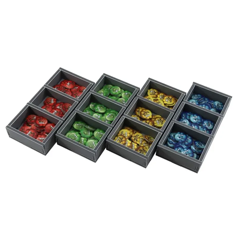 Органайзер для настольной игры Кваки из Кведлинбурга (Organizer for boardgame The Quacks of Quedlinburg)