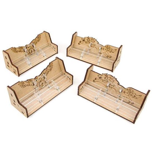 Органайзер для настольной игры Сундук войны (Organizer for boardgame War Chest)