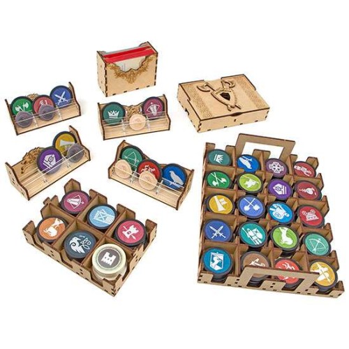 Органайзер для настольной игры Сундук войны (Organizer for boardgame War Chest)