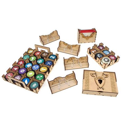 Органайзер для настольной игры Сундук войны (Organizer for boardgame War Chest)