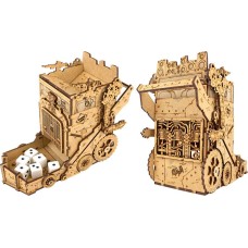 Башня для кубиков — Отшельник (Wastelander's Dice Tower)