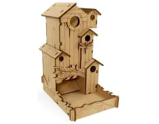 Башня для кубиков «Птичье пение» (Dice Tower Bird Song ХДФ)