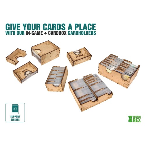 Органайзер для настольной игры «Фростхейвен» (Organizer for boardgame Frostwalker's All-In Frosthaven Organizer)
