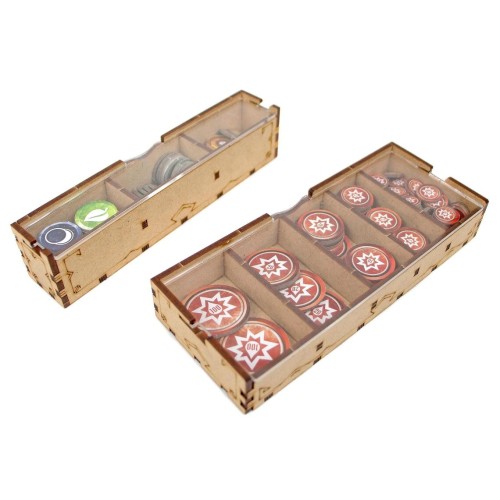 Органайзер для настольной игры «Фростхейвен» (Organizer for boardgame Frostwalker's All-In Frosthaven Organizer)