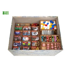 Органайзер для настольной игры «Фростхейвен» (Organizer for boardgame Frostwalker's All-In Frosthaven Organizer)