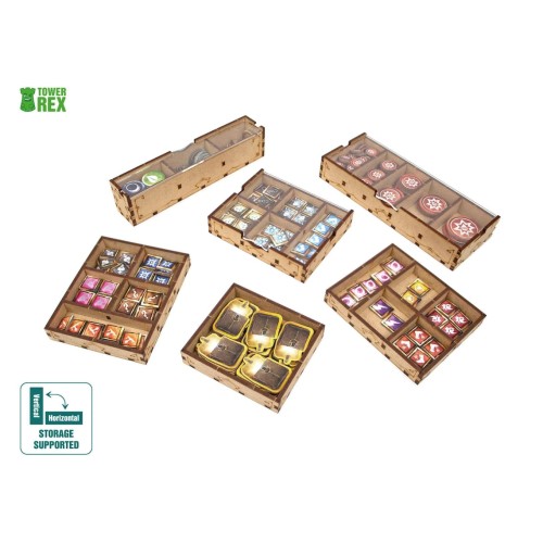Органайзер для настольной игры «Фростхейвен» (Organizer for boardgame Frostwalker's All-In Frosthaven Organizer)