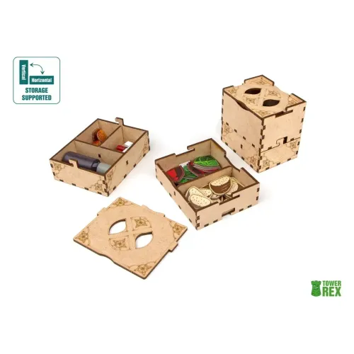 Органайзер для настільної гри Ольтре Фортеця Рейнджера (Organizer for boardgame Ranger's Stronghold Oltree)