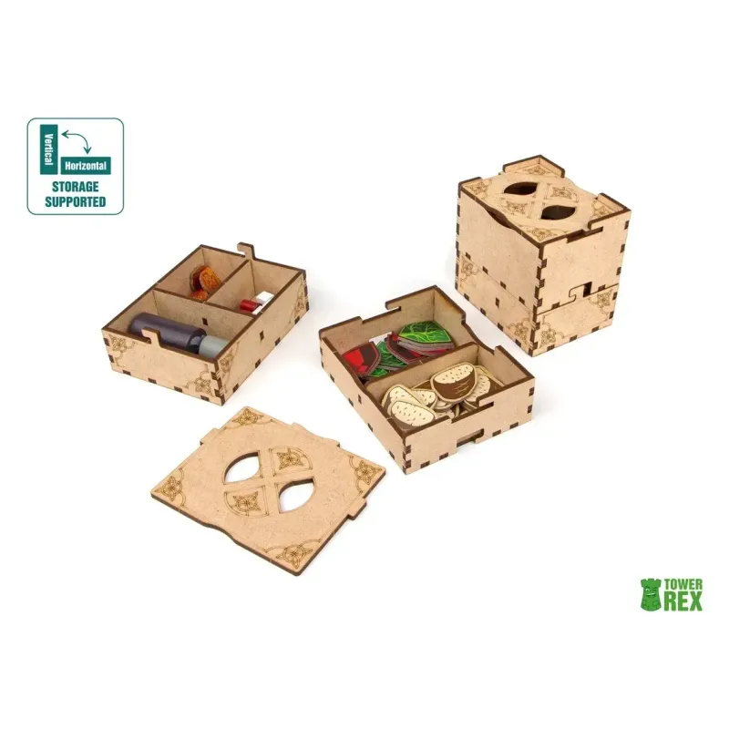 Органайзер для настільної гри Ольтре Фортеця Рейнджера (Organizer for boardgame Ranger's Stronghold Oltree)