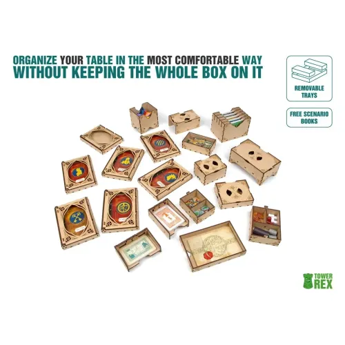 Органайзер для настільної гри Ольтре Фортеця Рейнджера (Organizer for boardgame Ranger's Stronghold Oltree)