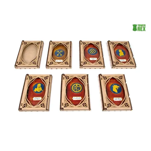 Органайзер для настільної гри Ольтре Фортеця Рейнджера (Organizer for boardgame Ranger's Stronghold Oltree)