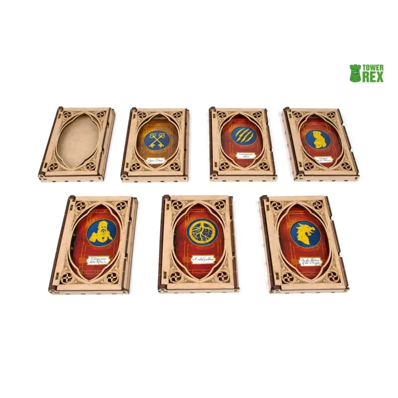 Органайзер для настільної гри Ольтре Фортеця Рейнджера (Organizer for boardgame Ranger's Stronghold Oltree)