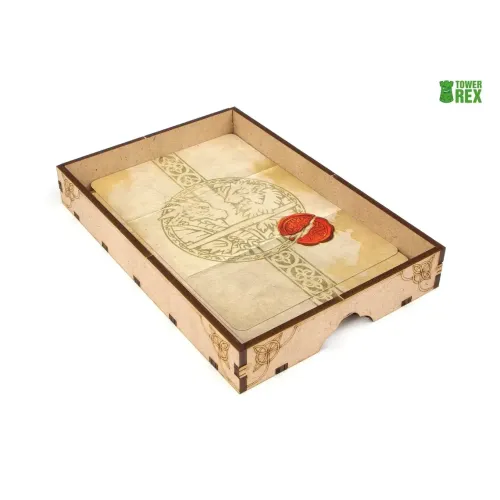 Органайзер для настільної гри Ольтре Фортеця Рейнджера (Organizer for boardgame Ranger's Stronghold Oltree)