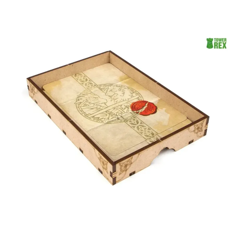 Органайзер для настільної гри Ольтре Фортеця Рейнджера (Organizer for boardgame Ranger's Stronghold Oltree)