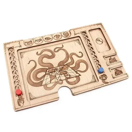 Игронайзер «Древний ужас» — игровая панель (Eldritch Horror Playerboards igronizer)