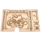 Игронайзер «Древний ужас» — игровая панель (Eldritch Horror Playerboards igronizer)