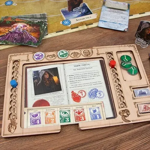 Игронайзер «Древний ужас» — игровая панель (Eldritch Horror Playerboards igronizer)