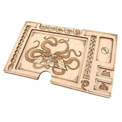 Игронайзер «Древний ужас» — игровая панель (Eldritch Horror Playerboards igronizer)