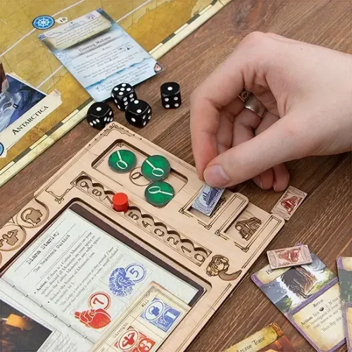 Игронайзер «Древний ужас» — игровая панель (Eldritch Horror Playerboards igronizer)