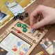 Игронайзер «Древний ужас» — игровая панель (Eldritch Horror Playerboards igronizer)