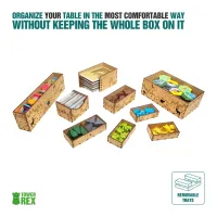 Органайзер для настільної гри Каскадія + доповнення (Organizer for boardgame Cascadia + expansions)