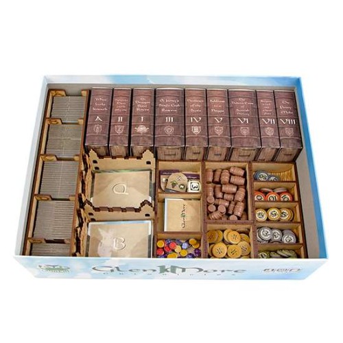 Органайзер для настільної гри Ґлен Мур Kickstarter Edition (Organizer for boardgame Glen More Kickstarter Edition)