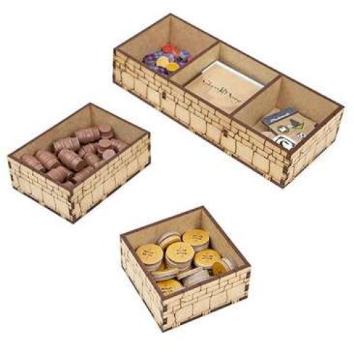 Органайзер для настільної гри Ґлен Мур Kickstarter Edition (Organizer for boardgame Glen More Kickstarter Edition)