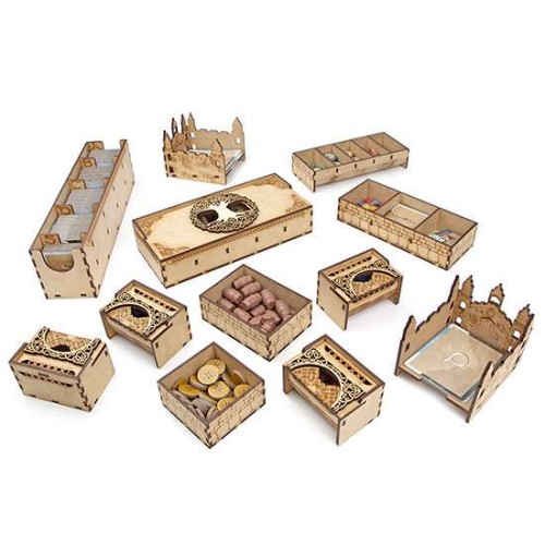 Органайзер для настільної гри Ґлен Мур Kickstarter Edition (Organizer for boardgame Glen More Kickstarter Edition)