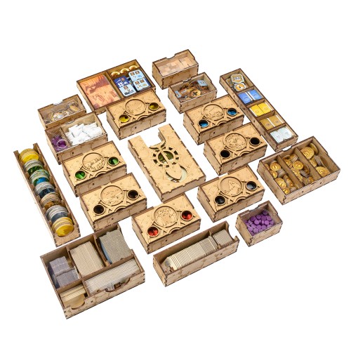 Органайзер для настольной игры Эпоха инноваций (Organizer for boardgame Age of Innovation)