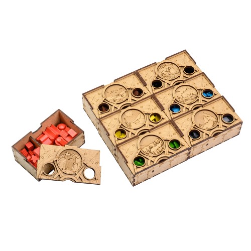 Органайзер для настольной игры Эпоха инноваций (Organizer for boardgame Age of Innovation)
