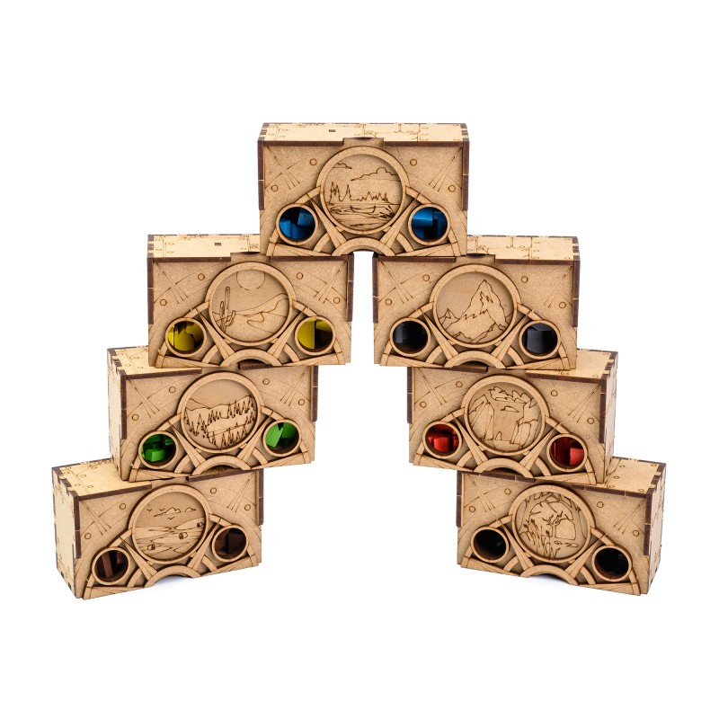 Органайзер для настольной игры Эпоха инноваций (Organizer for boardgame Age of Innovation)