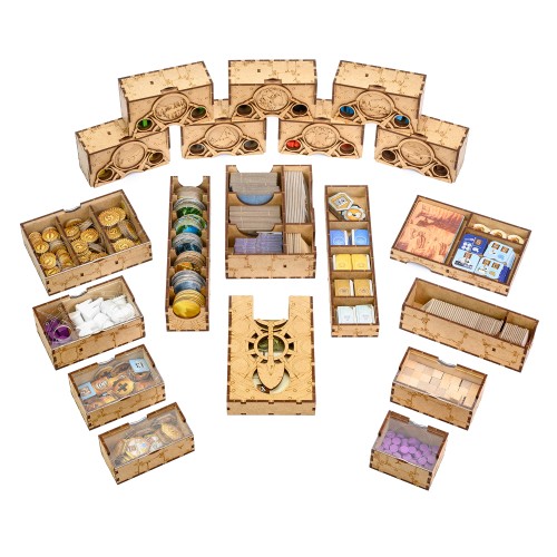 Органайзер для настольной игры Эпоха инноваций (Organizer for boardgame Age of Innovation)