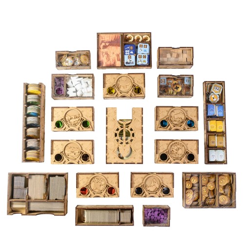 Органайзер для настольной игры Эпоха инноваций (Organizer for boardgame Age of Innovation)