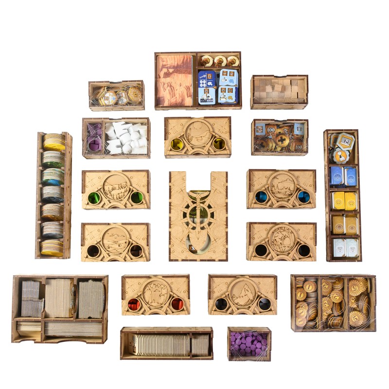 Органайзер для настольной игры Эпоха инноваций (Organizer for boardgame Age of Innovation)