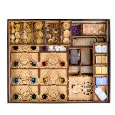 Органайзер для настільної гри Епоха інновацій (Organizer for boardgame Age of Innovation)